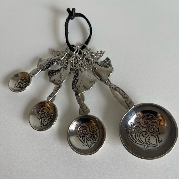 Ganz 4 Piece Angels Measuring Spoon Set for Kitchen - Picture 1 of 7